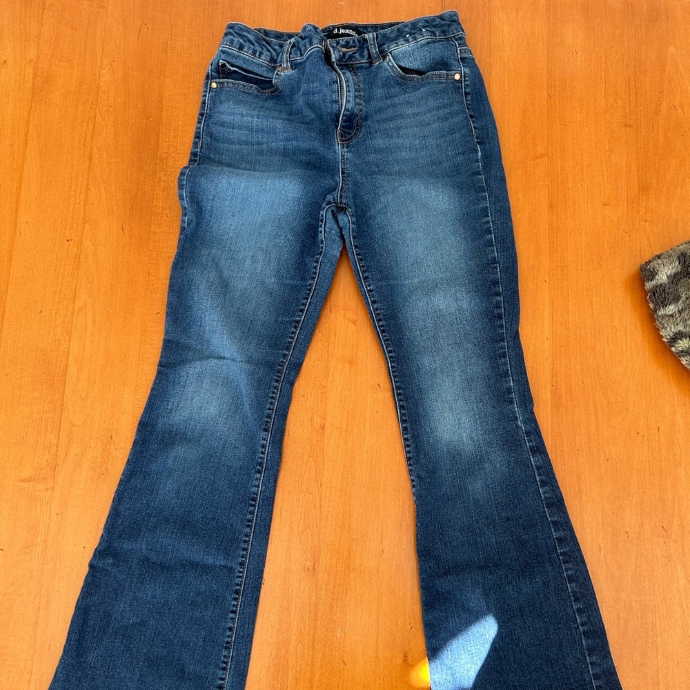 Dark wash jeans